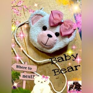 Bear cross purse 👛 very beautiful and unique must have